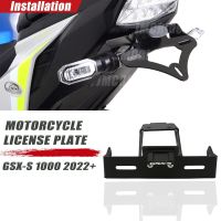 สำหรับ Suzuki GSXS1000 GSXS1000F GSX-S GSXS1000 F 2022 รถจักรยานยนต์ป้ายทะเบียนรถวงเล็บวงเล็บ Fender Eliminator หาง Tidy