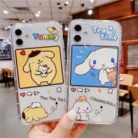 เคสซิลิโคนนิ่ม Cinnamoroll Kuromi สำหรับ Realme 11 10 9 Pro Plus 8 7i 6i 5i 5S C53 C55 C33 C30 C25 C21 C17 C12 C11 Realme GT รุ่น Master X3 SuperZoom Narzo 50A ฝาครอบใส50i