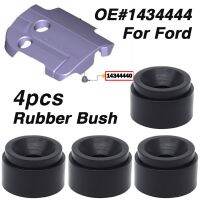 4PCS Engine Cover Ruer Mounting Push On Bush Protective Under Guard Plate For Ford Mondeo Focus C-Max Galaxy Fiesta Ecosport