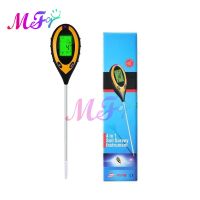 【hot】✷◄﹍  Soil 4 In1 Temperature Moisture Measuring Sensor Humidity Tester Garden Hygrometer