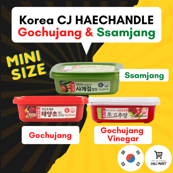 Korea CJ HAECHANDLE Gochujang Red Pepper Paste / Ssamjang Seasoned