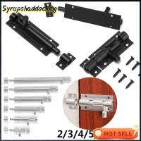 SYRUPSHADDOCKING ฮาร์ดแวร์ ฟิตติ้ง อลูมิเนียมอัลลอยด์ กลอนประตู ตัวล็อคกุญแจ บานพับ หัวเข็มขัดล็อคประตู ตะขอประตูเงียบ ล็อคหน้าต่างจับ คณะรัฐมนตรีจับ