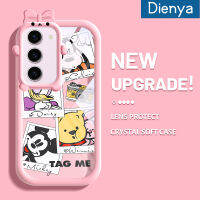 Dienya เคสปลอกสำหรับ Samsung S23 S23พิเศษ S20 FE รูปการ์ตูนหนูมิกกี้น่ารักเคสนิ่มแบบนิ่มสุดน่ารักเคสมือถือกันกระแทกแบบใสสร้างสรรค์ฝาครอบป้องกันกล้อง