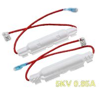 Holiday Discounts 5KV 0.85A High Voltage Fuse For Microwave Ovens Universal Fuse Holder Microwave Oven Repair Parts Accessories Replacemnets