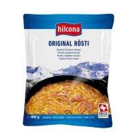 Original Swiss Rosti 400g Schweizer RÖSTI Hilcona brand Fast shipping  Fast shipping  ฮิลโคน่า เริซ-ติ มันฝรั่งขูดทอดแผ่น รสออริจินอล 400 กรัม