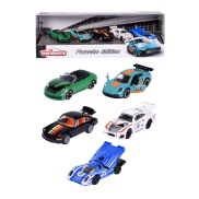 MAJORETTE Porsche 5 Pieces Giftpack 212053172 Die-cast Cars