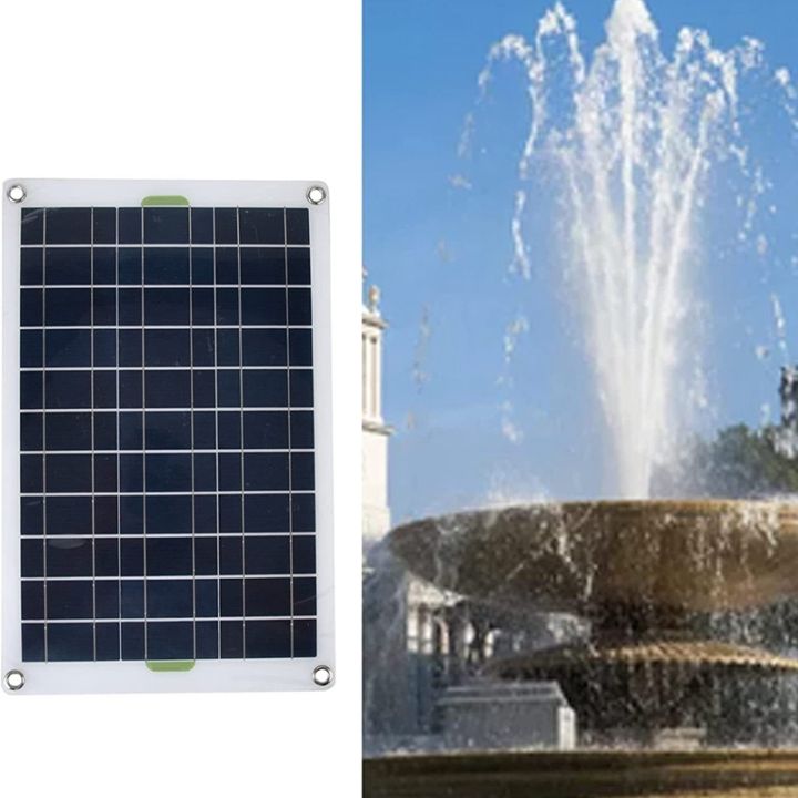 50w-solar-water-pump-solar-water-fountain-pump-water-fountain-irrigation-pump-800l-h-dc12v-low-noise-garden-family