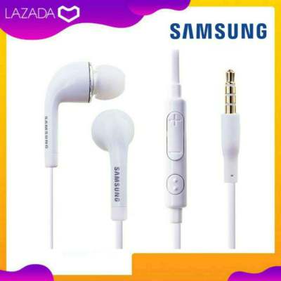 หูฟัง Samsung Small talk inear 3.5MM ของแท้ มีปุ่มเพิ่ม/ลดเสียง ใช้สำหรับ Samsung รุ่น EG900BW ฟังชัด เสียงดี ตัดเสียงรบกวน คุยสายได้