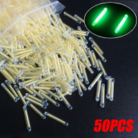 LANG 50PCS/lot 2.2-4.5mm Light Night Fishing Float Rod Lights Dark Glow Stick Fishing