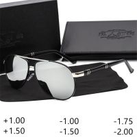 【hot】 -100 150 Prescription Sunglasses Optical Glasses Driving Polarized Myopic Men Designer