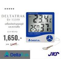 เครื่องวัดอุณหภูมิและความชื้น รุ่น13309 DeltaTrak Jumbo Display Wall Mount Thermo-Hygrometer