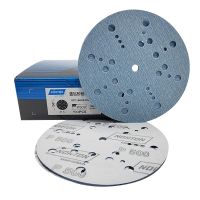 【CW】♝✎♦  Disc Sandpaper 6 Inch 31 Holes 150mm Dry Application Sanding Old Paint Surfaces Metal And Wood Polishing