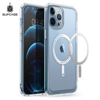 ?เป็นที่นิยมมากที่สุด?SUPCASE สำหรับ iPhone 13 Pro เคส6.1นิ้ว (2021) UB Mag Series เคสป้องกันแบบไฮบริดแบบพรีเมียมเคสใสใช้ได้กับ MagSafe