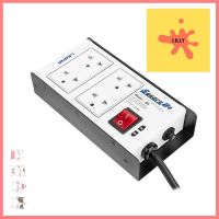 ปลั๊กไฟ LEONA SQUARE D4POWER STRIP LEONA SQUARE D4 **โปรโมชั่นสุดคุ้ม โค้งสุดท้าย**