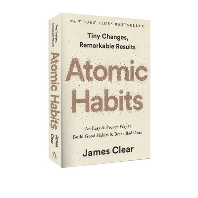 Atomic habits a simple way to establish good habits and break habits self growth self improvement psychological motivation James clear