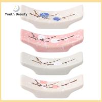 YOUTH BEAUTY เครื่องใช้บนโต๊ะอาหาร Home Hotel สวย ที่วางช้อนส้อม เซรามิค สไตล์ญี่ปุ่น ที่ใส่ตะเกียบ