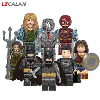 LZCA DC Justice League Mera Batman บล็อก Minifigures ของเล่น