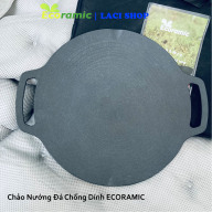 Chảo nướng đá chống dính EGP-33G Ecoramic Hàn Quốc Kích Thước 33Cm Tặng thumbnail