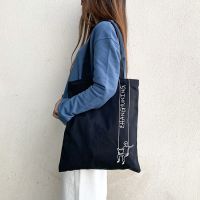 [COD] Korean version of the students simple retro large-capacity literature and art fresh all-match one-shoulder bag female ins