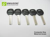 【YF】 50Pcs/Lot High Security Brass Door Lock Computer Keys Blank New