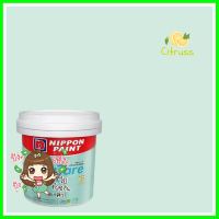 สีน้ำทาภายใน NIPPON PAINT AIR CARE สี CLEAR DAY #NPOW1072P เนียน 2.5 แกลลอนWATER-BASED INTERIOR PAINT NIPPON PAINT AIR CARE CLEAR DAY #NPOW1072P SHEEN 2.5GAL **พลาดไม่ได้แล้วจ้ะแม่**