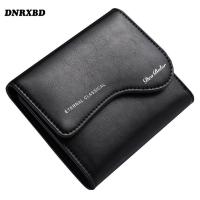 Small Wallets Mens Wallet Leather Purse Hasp zipper Short Coin Purse Portmoney Slim Port Money Billeteras Para Hombre Cuero