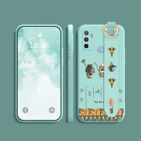 เคสoppo a53 2020 ยางนิ่ม กันกระแทก กันน้ำ กันลื่น ฝาหลัง คลุมเต็มขอบ ไม่เบียด ฟิล์มมือถือ เคสใส่เลนส์ ลายการ์ตูนน่ารัก