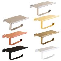 6 Color 304 Stainless Steel Paper Towel Holder Creative Toilet Paper Holder Bathroom Commodity Shelf Paper Roll Holder Toilet Roll Holders