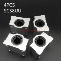 【HOT】❇ 2023 Sale Real Cnc Router Parts AXK Linear Rail 4pcs/lot Shipping Sc8uu Scs8uu 8mm Block