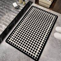 [COD] door absorbent floor mat toilet non-slip bedroom carpet