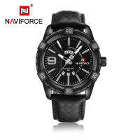 NAVIFORCE Nd Watch 9117 Belt นาฬิกาสำหรับผู้ชายโนเบิลปฏิทินควอตซ์อเนกประสงค์กันน้ำเรืองแสง