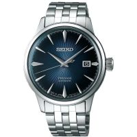 นาฬิกาผู้หญิง ผู้ชาย Seiko สีเงิน นาฬิกาข้อมือผญ ผช ของแท้ จัดส่งฟรี ?รับประกัน1ปี? ทนทาน กันกระแทก กันน้ำได้ นาฬิกาแบรนด์ Seiko Presage Cocktail Automatic รุ่น SRPB41J1,SRPB41J ใหม่ล่าสุด นาฬิกาข้อมือผู้หญิง พร้อมกล่องแบรนด์ คุณภาพ100% ราคาพิเศษ