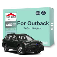 LED ภายในหลอดไฟสำหรับ Subaru Outback BE BH BL BP BR BS 1999-2018 2019 2020 2021รถโดมแผนที่ Trunk รถโคมไฟ Canbus