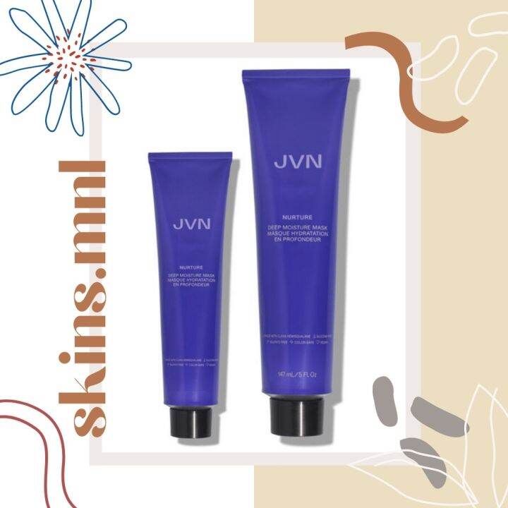 (ONHAND AUTHENTIC) JVN Hair Nurture Deep Moisture Mask Lazada PH