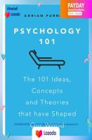 หนังสืออังกฤษใหม่ล่าสุด Psychology 101 : The 101 Ideas, Concepts and Theories that Have Shaped Our World [Paperback]