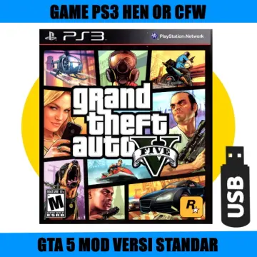 Harga Gta 5 Ps3 Cfw Terbaru Oktober 2023