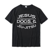 Jesus Dogs Jiu Jitsu Bjj Sports Brazilian Martial Arts Gift T-Shirt Customcustom Tees New Coming Cotton Men Top T-Shirts