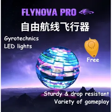 Flynova Pro: Crazy Boomerang Spinner with Endless Tricks 