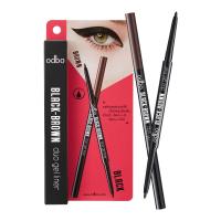 OD359 Odbo Black-Brown Duo Gel Liner โอดีบีโอ แบล็ค บราวน์ ดูโอ้ เจล ไลเนอร์ อายไลเนอร์ 2 หัว