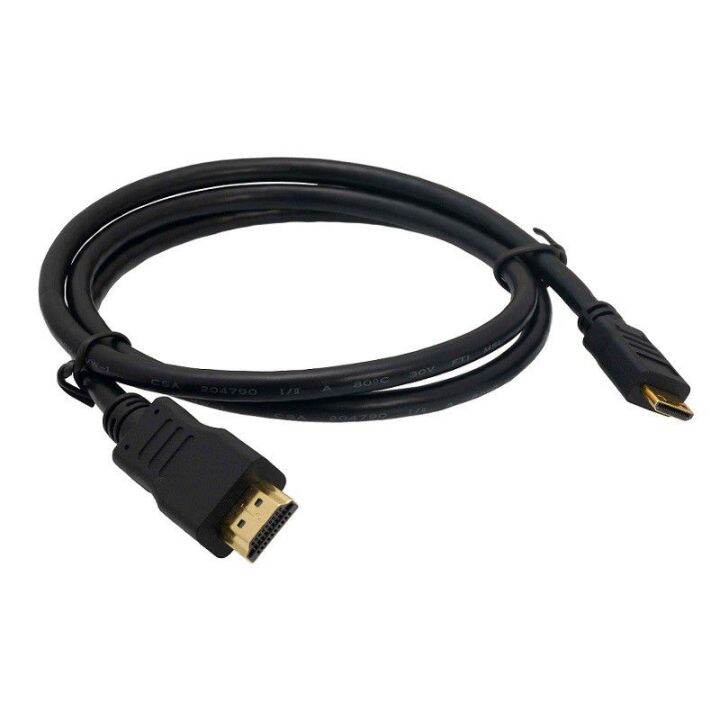 สายแปลงสัญญาณภาพจาก-mini-hdmi-to-hdmi