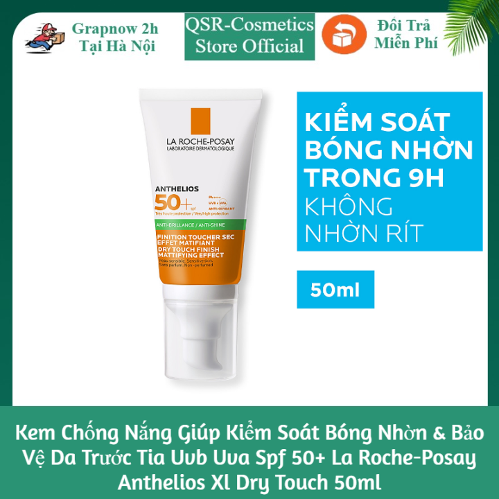 Kem Chống Nắng Giúp Kiểm Soát Bóng Nhờn And Bảo Vệ Da Trước Tia Uvb Uva Spf 50 La Roche Posay 0492