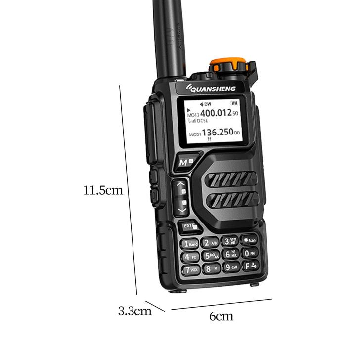 prasku-uv-k5วิทยุสองทางหน่วยความจำ200ช่อง-dual-band-vhf-uhf-วิทยุถือมือ