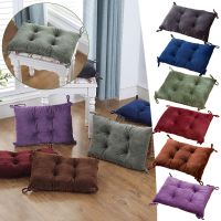 Chair Cushion Square Cotton Cushion For Office Home Or Car Chair Cushion Back Comfort Custom Cushions