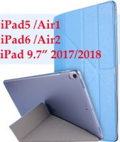 เคสไอแพด9.7นิ้ว2017 2018พับฝาเป็นฐาน,สำหรับไอแพดเคส Ipad Air สมาร์ทไอแพดหนังฝาครอบสำหรับพียู3 2 2