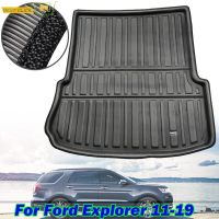 For Ford Explorer 2011 - 2019 Rear Cargo Liner Boot Mat Trunk Tray Floor Car Waterproof 2012 2013 2014 2015 2016 2017 2018