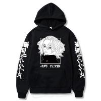 Anime Tokyo Revengers Hoodies MenWomen Loose Long Sleeve Sweatshirt Unisex Mikey Pullover Harajuku