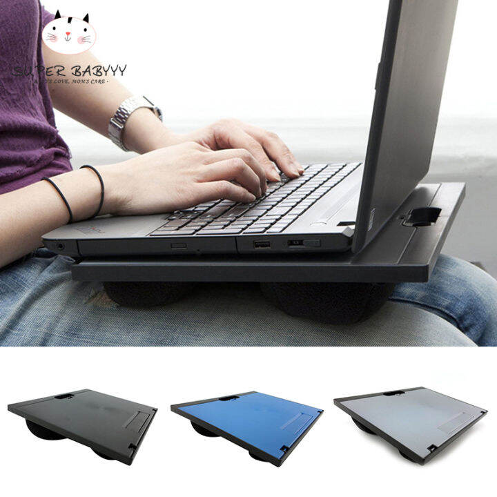 SBY Adjustable Laps Desk with 7 Adjustable Angles and Dual Cushions