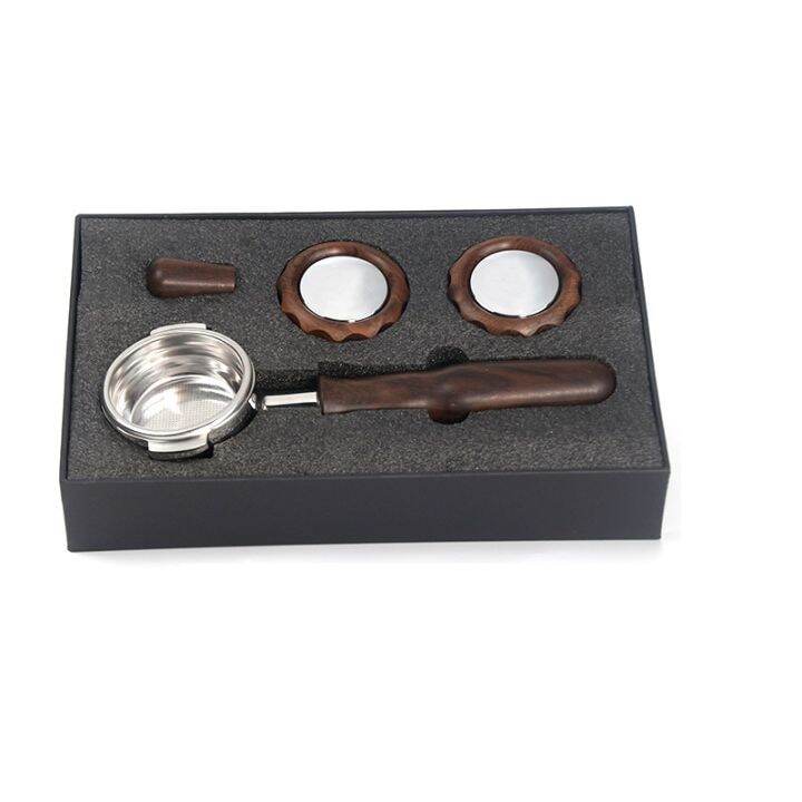 Coffee Machine DIY Accessories 58MM Bottomless Portafilter Filter