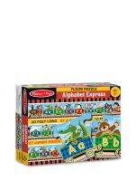 Melissa &amp; Doug – Alphabet Express Floor Puzzle (27 Pcs)