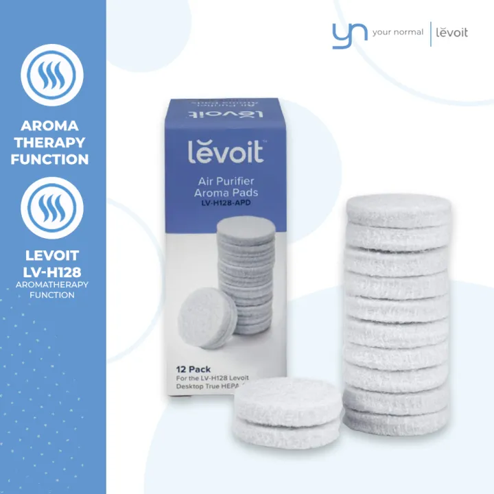 Levoit LVH128 Desktop Air Purifier Aroma Pads Your Normal Lazada PH